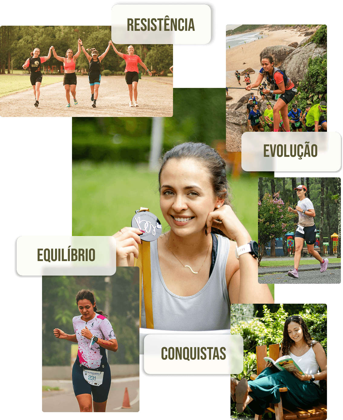 Beatriz, nutricionista esportiva especializada em corrida e endurance